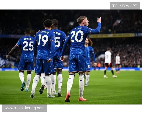 切尔西偷袭式反击，恩昆库推射扩大比分